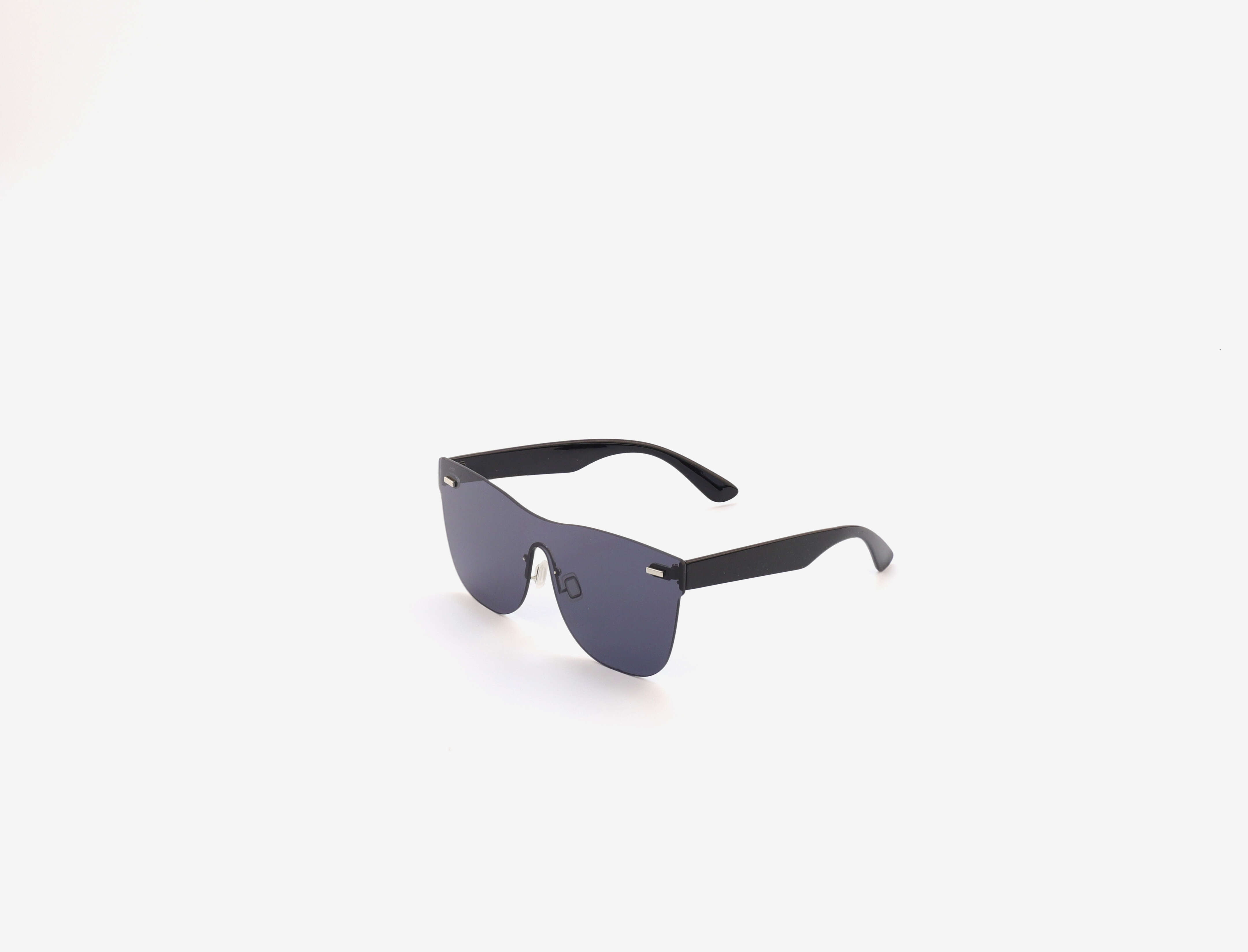 Polarized Sports Sunglasses for Men UV380 Protection Mens Sunglasses Wrap Around Sun Glasses for Cycling Running Custom Frameless Fashion Men Women Su