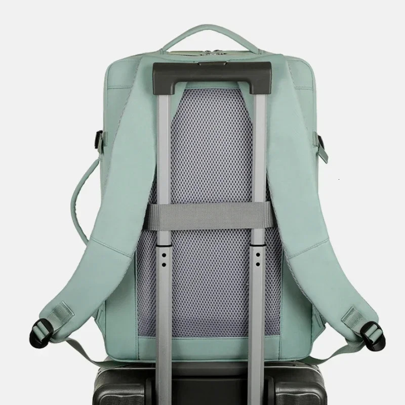 2025Men Womens Bag Large Capacity Journey Multifunction Backpack With Shoe Storage Multilayer Dry And Wet Separation Waterproof250403