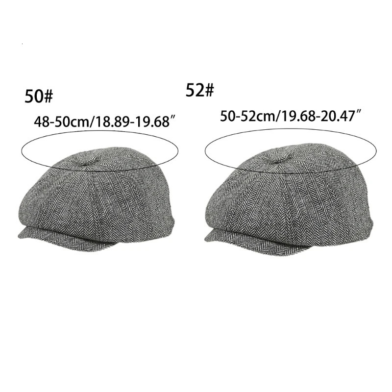 Vintage Duckbill Hat for Kid Retro Paperboys Fashionable Hat for Student 250408