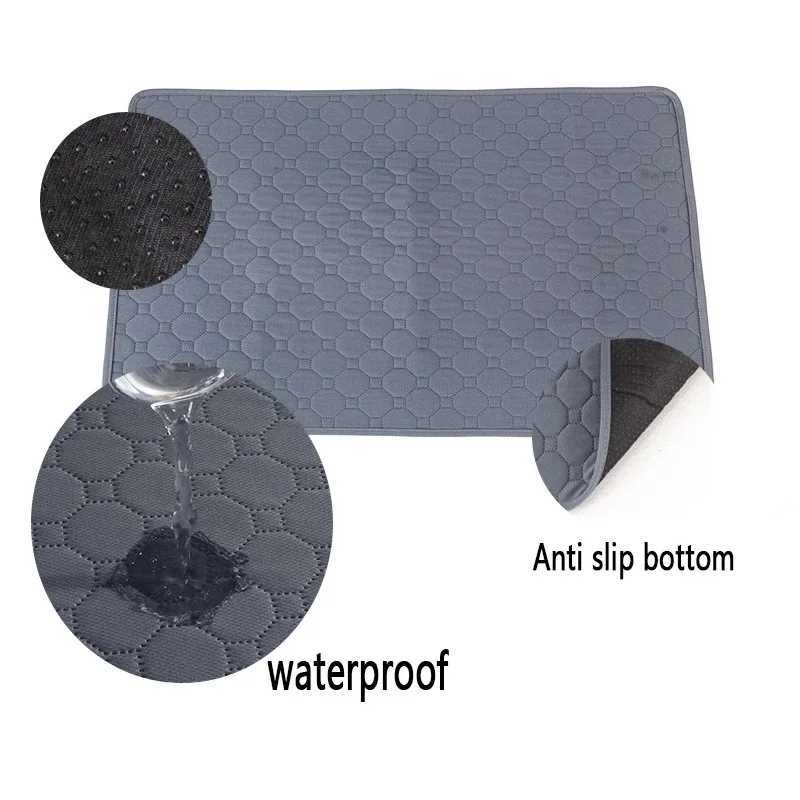 Dog urine pad washable and reusable anti slip pet urine pad puppy training pad pet urine pad car seat cover pet supplies Y250407