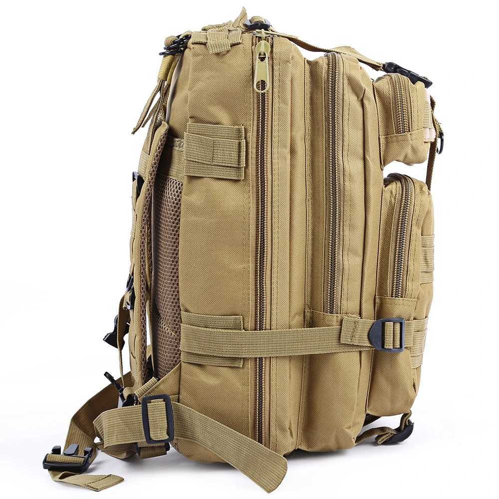 3P Tactical Backpack 600D Oxford Sport Bag 30L for Camping Climbing Bag Traveling Hiking fishing Bags Hot saleC250407