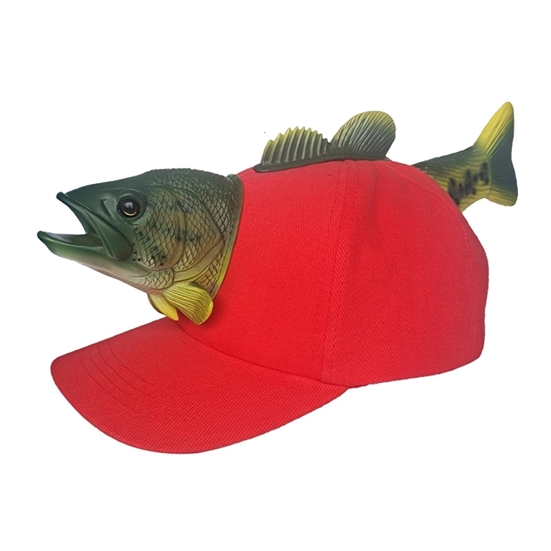 Novelty Baseball Cap for Men Women Performance Unisex Funny Parent Child Casual Fishing Fisherman Gift Adjustable Party Fish Hat 250408