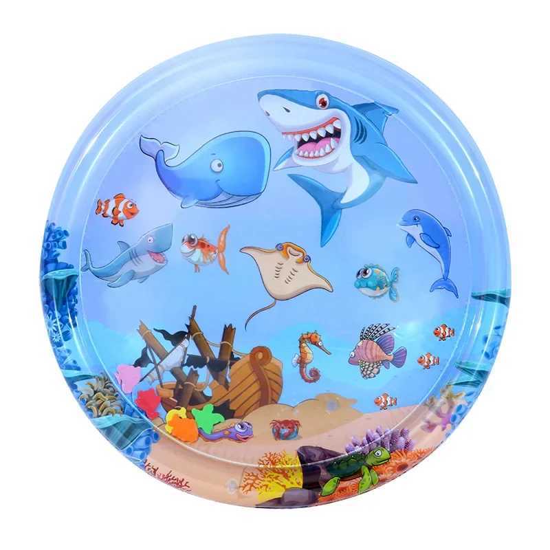 Pet water filled ice pad summer cat and dog nest climbing pad waterproof large thick tape water pad toy Y250407