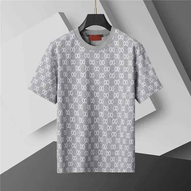 Designer T-shirt mens round neck shirt designer polos shirts for man fashion printing pattern clothes clothing tee black and white mens tshirt asian size M-3XL