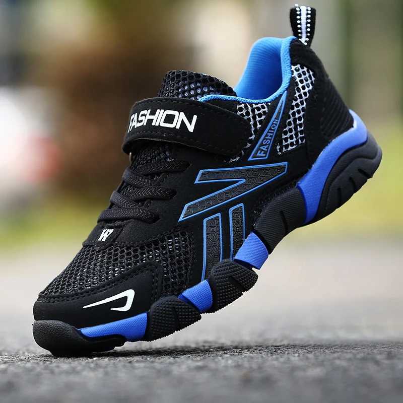 Boys summer breathable sports shoes W250407