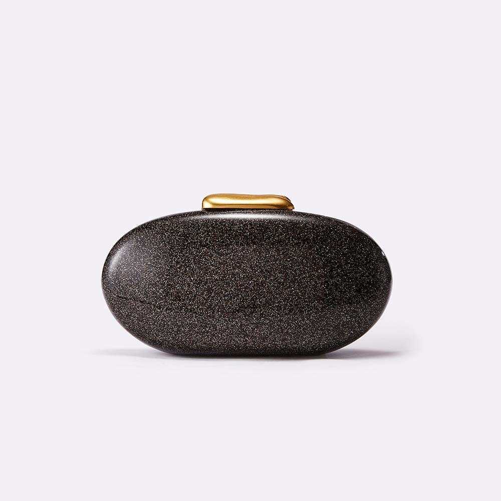 Womens Single Shoulder Bag Diagonal Cross Bag Shaped Shell Acrylic Fashion Wedding Banquet Handbag Bags