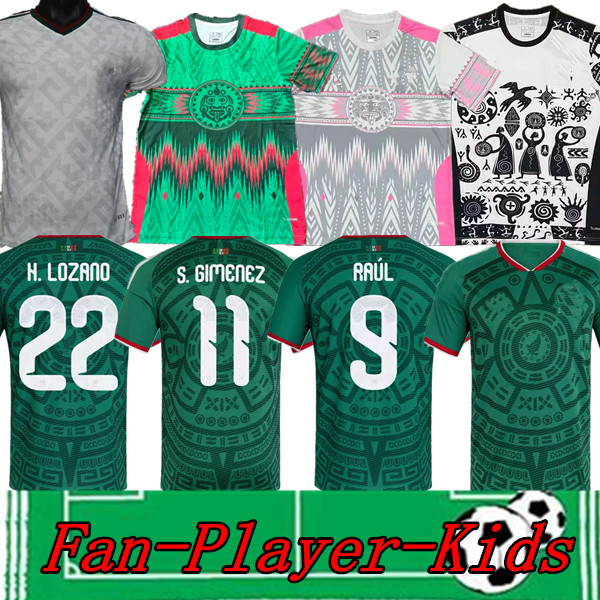 26 27 World Mexico jersey 2026 VEGA RAUL CHICHARITO H.LOZANO 25 26 football shirts soccer jerseys football shirt CHICHARITO LOZANO Men kids sets
