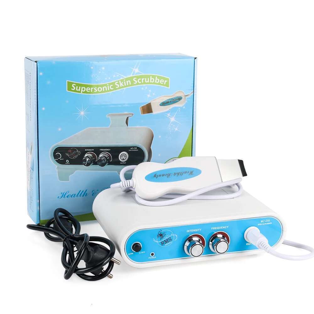 Powerful Ultrasonic Facial Scrubber For Deep Cleaning Blackhead Acne Spots Remover Home Used Beauty Tool Skin Care Device