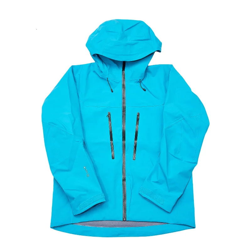 Spring and Autumn Storm Jacket Mens Fashion Sports Outdoor Mountain Tourism Leisure Full Loose Camping Jacket 250408