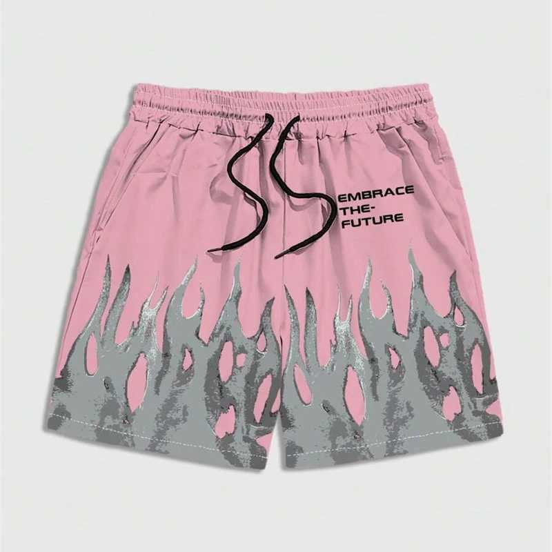 Holiday style 3D printed mens outdoor sports and leisure surfboard shorts fashion trend fast drying shortsXJ250407