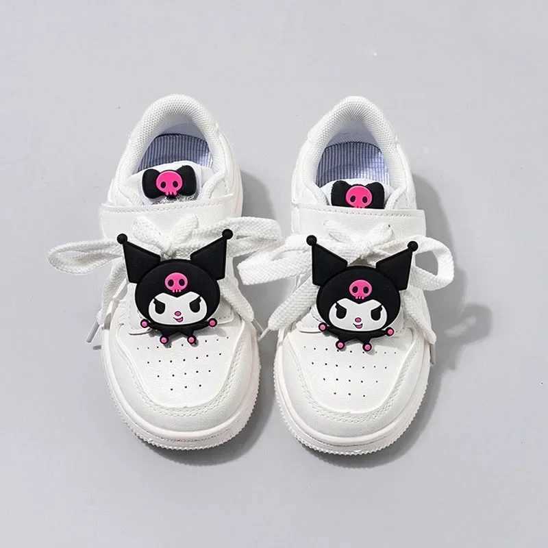 Kulomi Childrens Shoes for Girls Spring/Summer 2024 New Childrens Sports Shoes Breathable for Girls Dad Shoes Medium and Large Children W250407