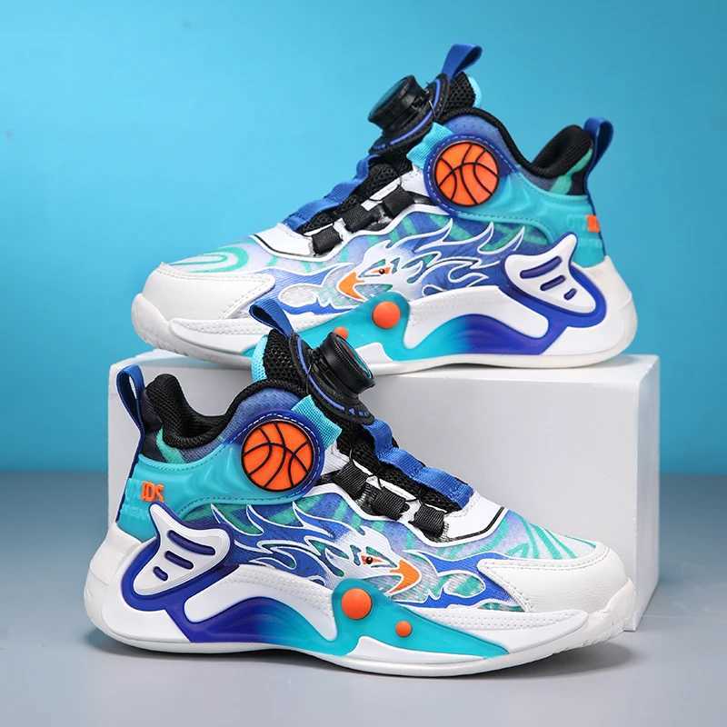 Childrens shoes lightweight breathable running shoes girls sports shoes basketball shoes W250407