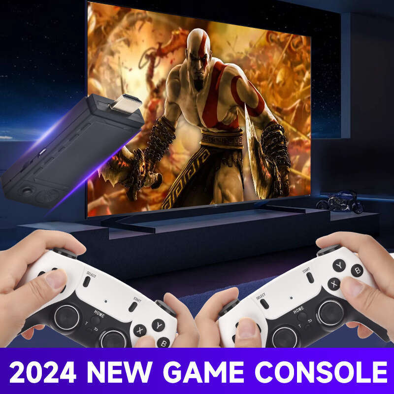 X9PRO TV HD 2.4G Wireless HDMI Home Game Console PSP Arcade 3D