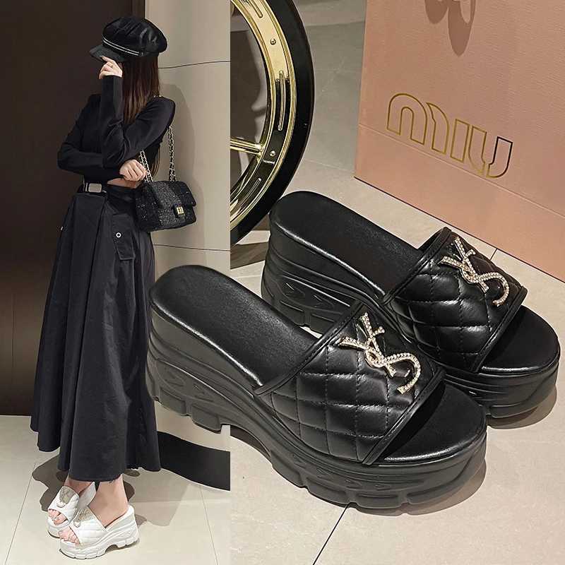 Womens Sandals Summer Platform Designer Slippers Fi Letter Womens Shoes Casual N-Slip Sandals Womens SandalsXJ250407