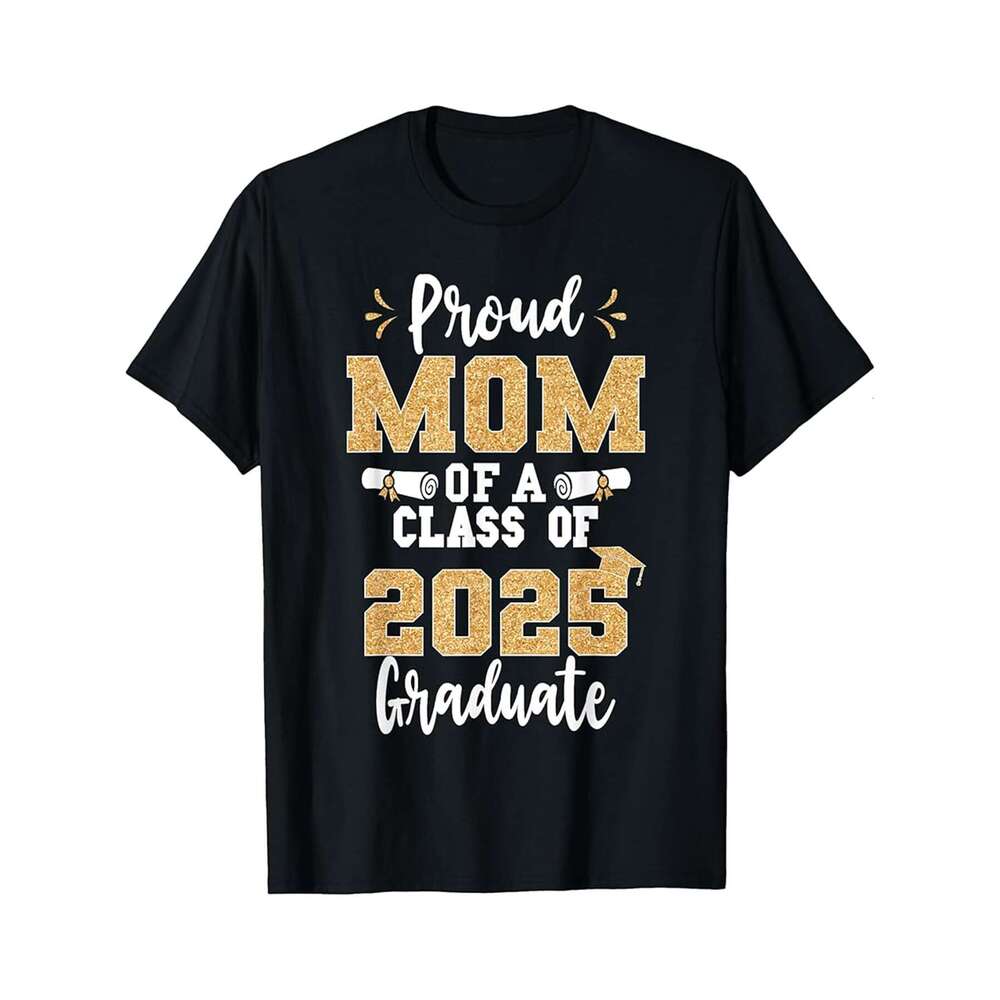 Designer T shirt Mimi Senior 2025 Proud Mimi Of A Class Of 2025 Graduate - 220g Tshits