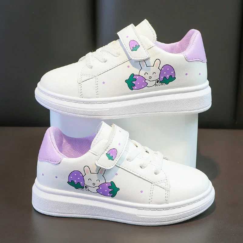 2025 Girls Shoes Spring and Autumn Boys White Shoes Casual Running Childrens Shoes Anti slip Soft soled Sports Shoes Childrens Tennis Hot selling Proj