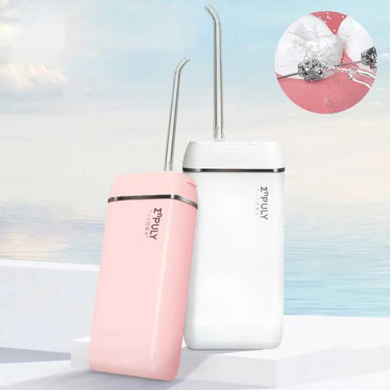 Enpuly oral irrigator M6 Plus portable dental irrigator Bucal ultrasonic water irrigator oral teeth cleaner teeth sink M250408