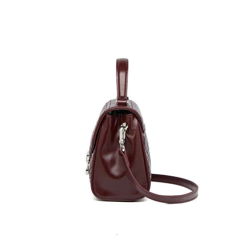 ZOOLER Soft Totes Genuine Leather Single Shoulder Bag Real Skin Women Purses Pattern High End Bags#Sx007