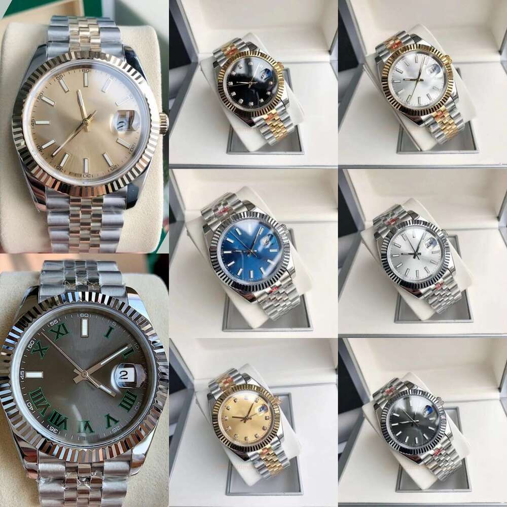 Mens Watch Designer Automatic Mechanica Watches 28 31 36 41mm Full Stainless Steel Sapphire Luminous Watch Waterproof High-Quality Luxury Watches aaa relojes Box