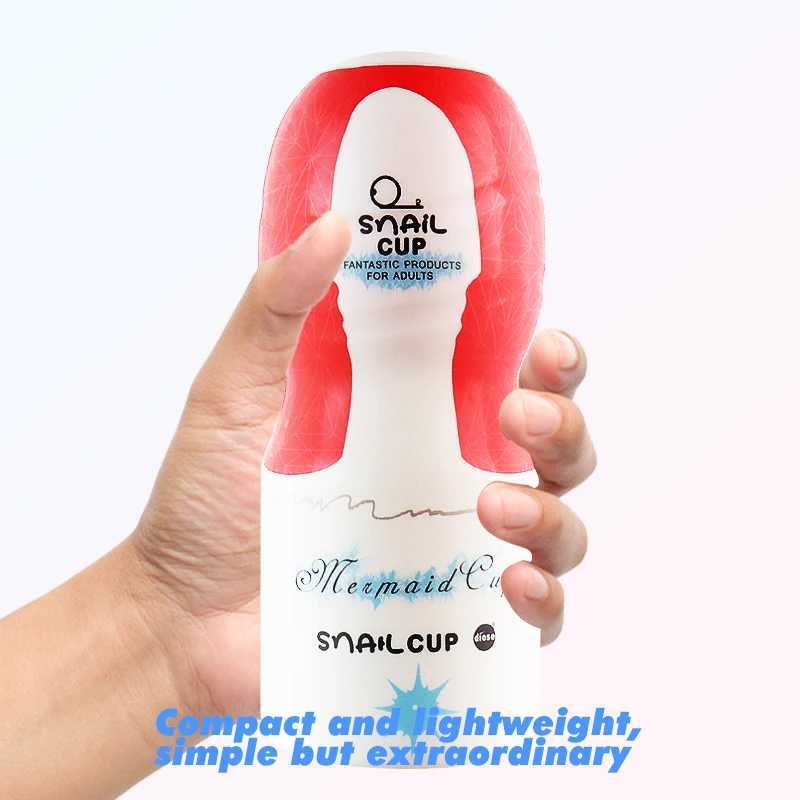Male Masturbation Cup Soft Cat Sex Toy Penis Male Glans Sports Toy Stretch Silicone Sex ToyW250408