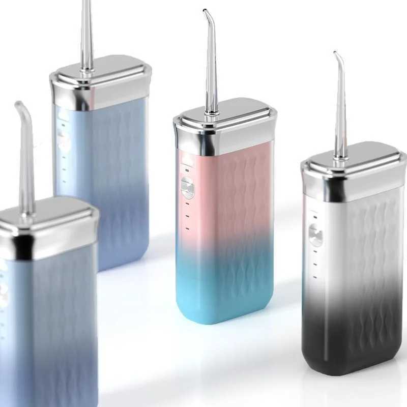 Portable innovative electric dental irrigator sink high-pressure water thread ultrasonic tooth cleaning tool M250408