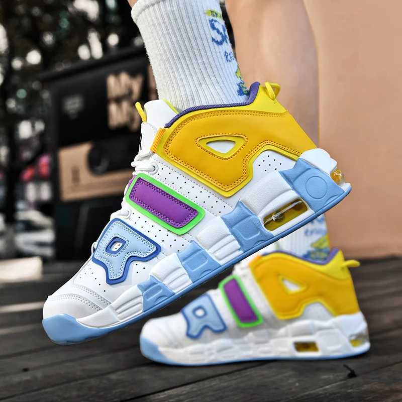 2024 New Fi Mens Sports Shoes Anti slip Mens Casual Sports Shoes Air Cushi Breathable Soft Bott Mens Basketball Shoes Y250408