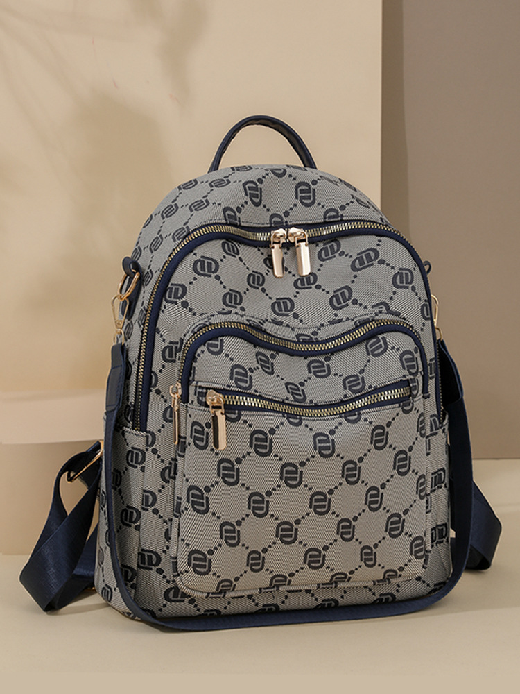 Free Shipping New Vintage Printed Backpacks Women All Fashion Single Shoulder Cross-Body Bags Commuting Women Bags Fashion Travel Bags