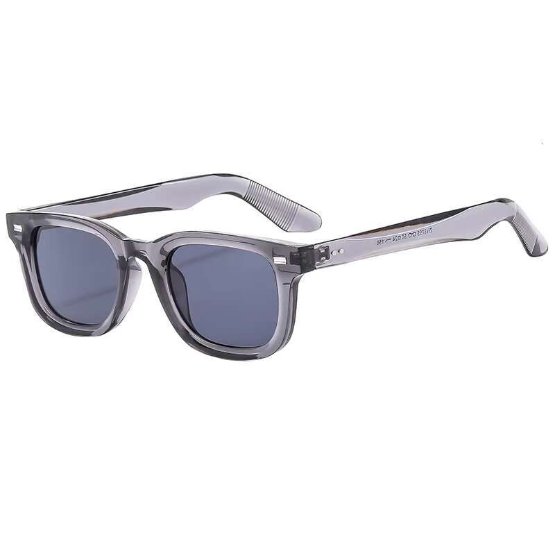 High Quality Popular Oversized Shades Square Sun Glasses Women's Anti-Uv Sunglasses
