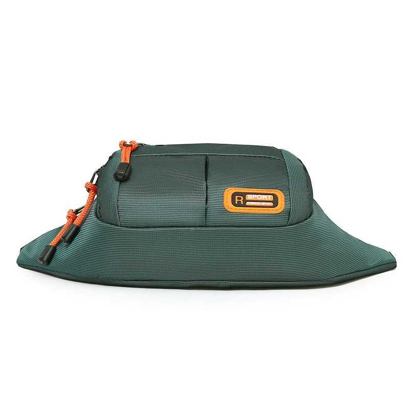 Mens and womens mobile waist bags with multiple functions large capacity splash proof commercial and wear-resistant construction sites Z250407