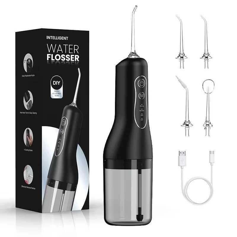 Oral irrigator portable dental sink USB charging sink M250408