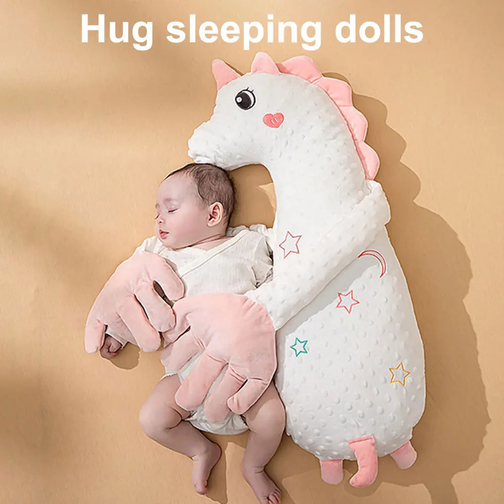 Soothing Baby Sleep Aid Pillow Baby Startle Prevention Sleep Companion Pillow Baby Soothing Palm Automatic Patting Sleeping Toy 250407