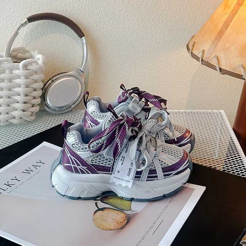 2025 Spring and Autumn New Childrens Casual Shoes for Girls and Boys Fashion Korean Sled Soft Bottom Anti Slip Edition Fashion Sports Shoes W250407