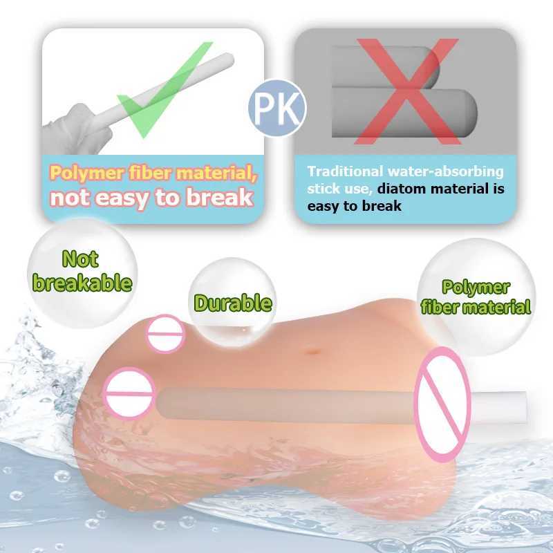 YUU moisture absorbing stick cleaning suitable for male masturbators sex dolls dry sticks sexy toys adult products accessories reusableXJ250408