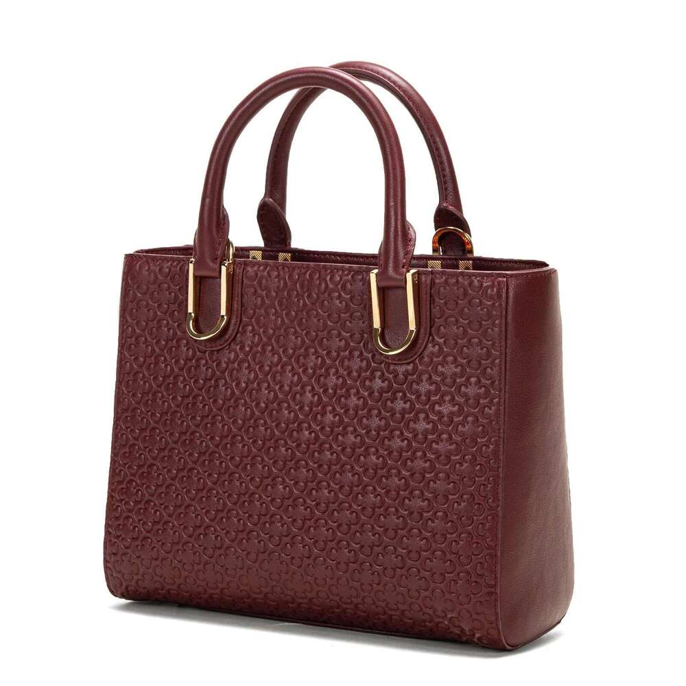 CHCH Women's Handbag Brand Cow Leather Commuter Business Shoulder Gift Adjustable Crossbody Bag