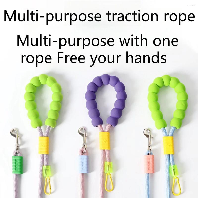 Pet Dog Leash Multifunctional Walking Can Diagonally Cross And Free Hands Small Medium Large topstamp