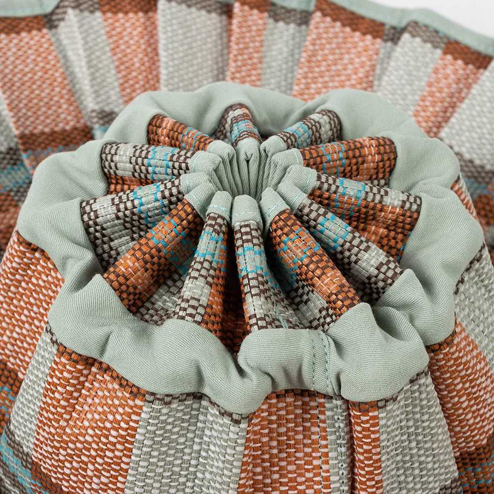 Fashionable womens folding summer flat top hat large Brim straw hat womens Milan HatSun hat Capri hat z250408