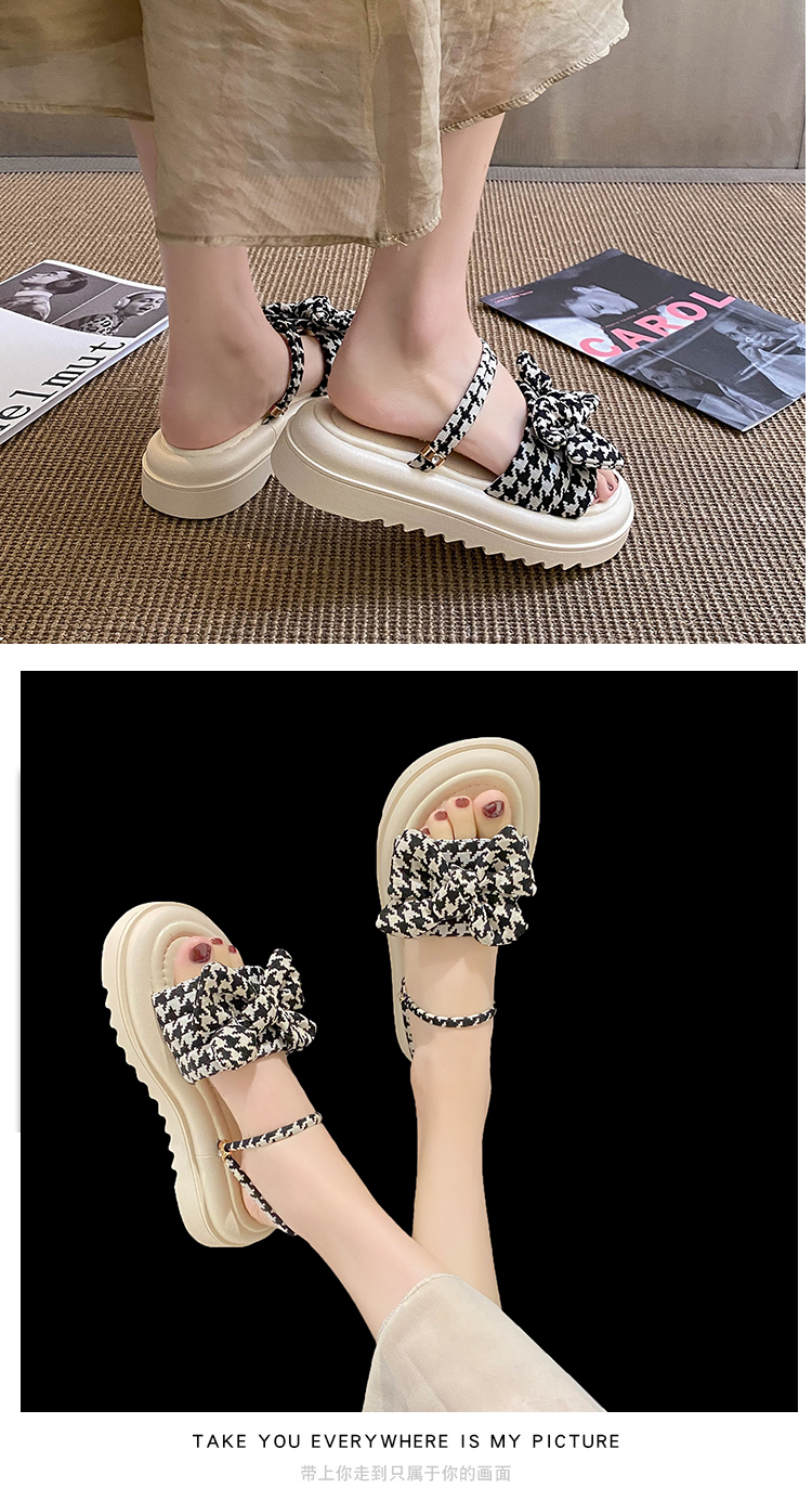 2025 New Summer Sandals Fashion Sandals Casual Women's Shoes Designer Women's Slippers Trendy Slippers1
