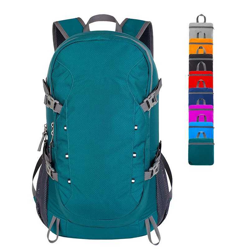 Large Climbing Camping Outdoor Bag Backpack For Men Women Foldable Dry Wet Hiking Trekking Camping Cycling Shoulder Bag RucksackC250407