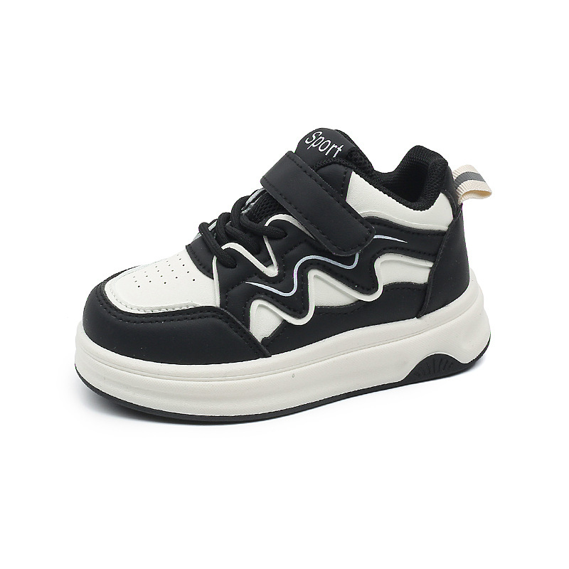 Toddler Baby Kids Fashion Design Walking Shoes Sneakers Cutefeet Non-slip Casual Shoes Boys Girls Outdoor Board Shoes Size 21 - 32 C0624