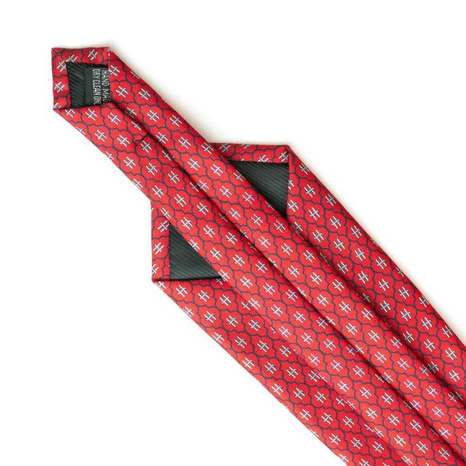EASTEPIC Classic Mens Ties Fashionable Print Neckties with Geetric Designs Blue Ties for Men Wedding Accessory Birthday Gift X250407