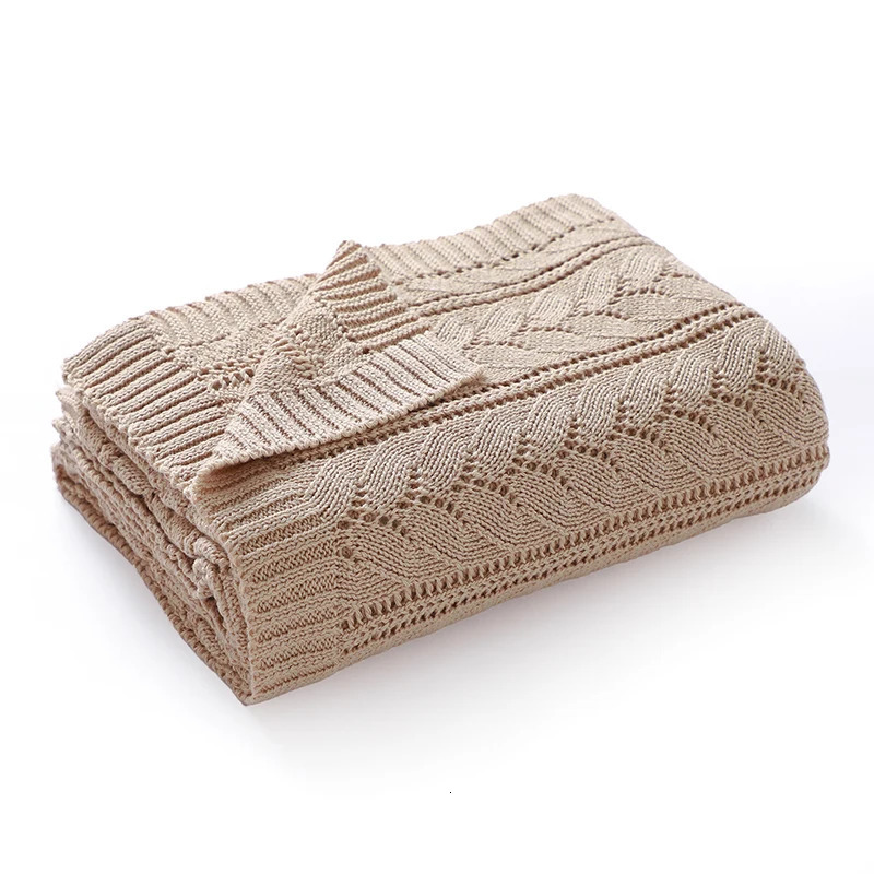 Cotton born Baby Swaddle Blankets 90*70cm Knitted Infantil Netural Sleeping Quilts Bedding Covers Toddler Boys Girls Crib Nap 250408