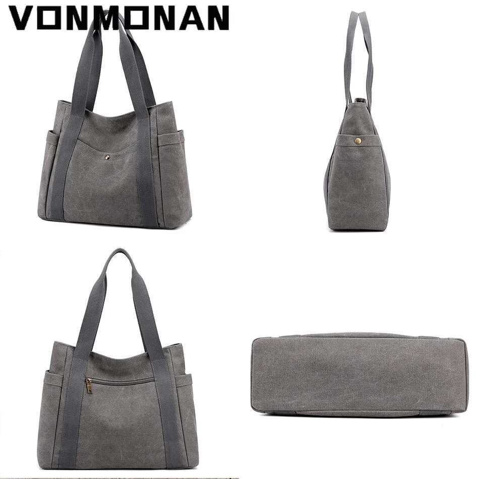 Fashion Canvas Cloth Women Handbag Purses Casual Large Capacity Ladies Shoulder Bag Female Tote Shopper Bags For Girl Sac A Main