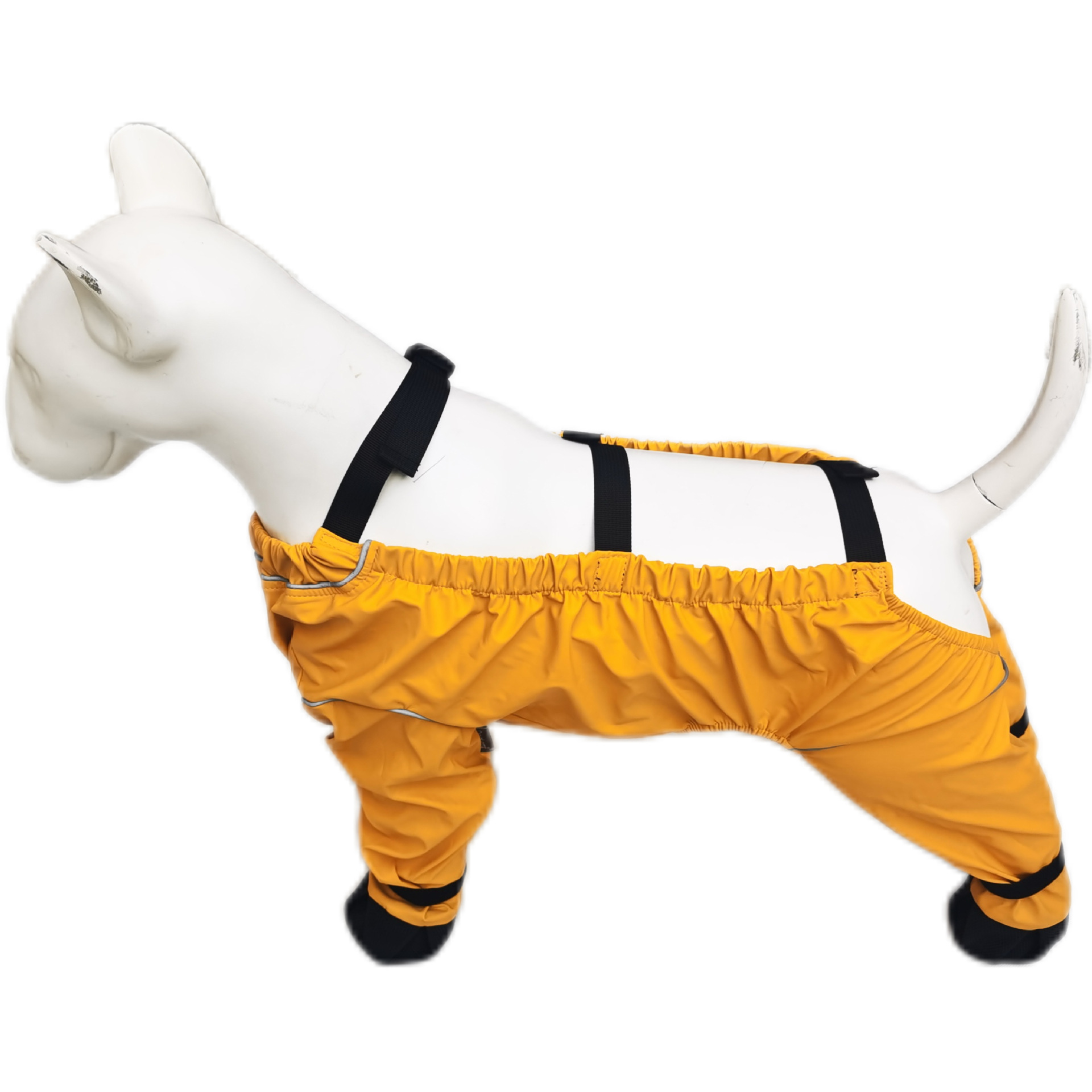 Full Protective Pet Shoes & Socks Dog Boots Raining Shoes with Harness for Small Large Dogs Wholesale