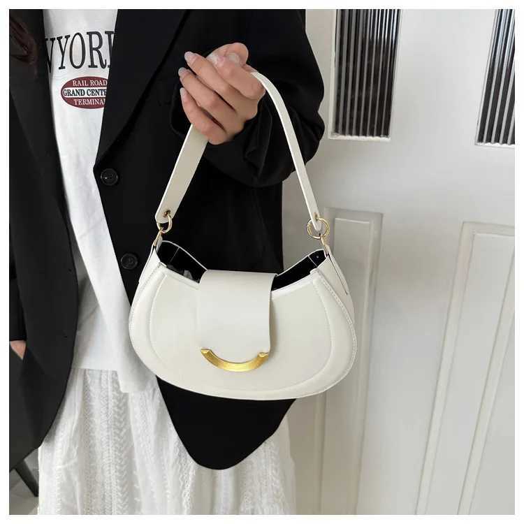 New Arrival Shoulder bag casual armpit bag daily bag for home work transportation PU leather ladies bank ladies business ladies cross bag T250407
