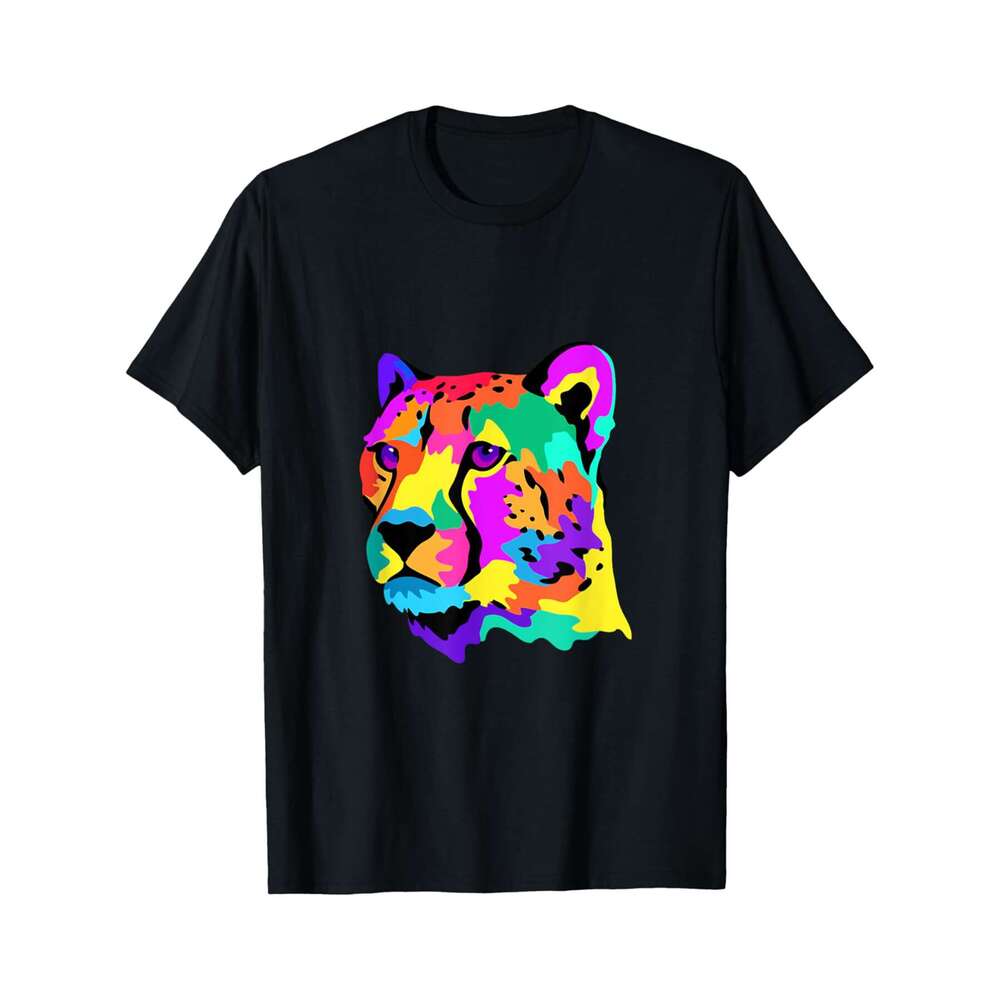 Designer T shirt Pop Art Dalmatian Dog Face Dalmatian Lover Dalmatian Mom Dad - 220g Tshits