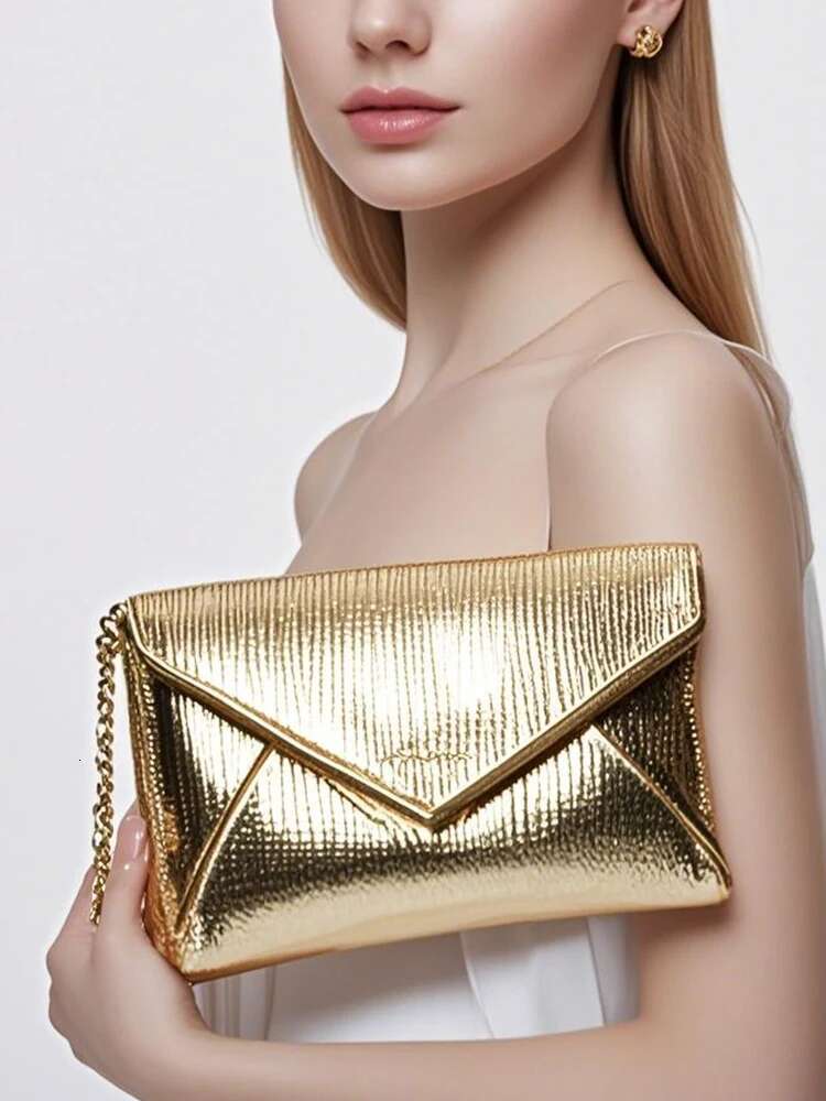 2025 Women's Mini Envelope Bag - Multi-Wear Shoulder/Crossbody, Stylish Chain Strap | Trendy Essential-Lzt