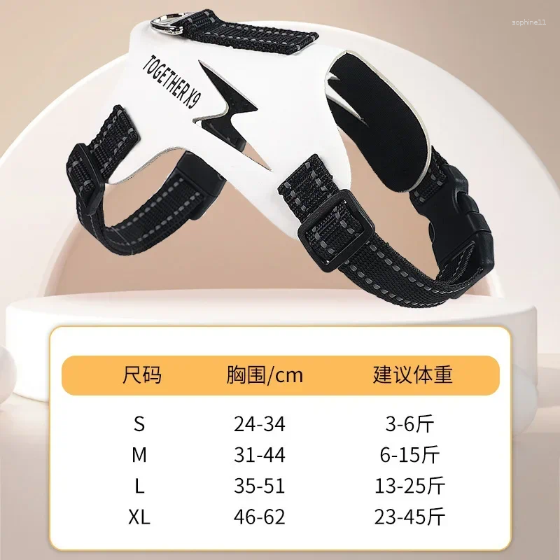 Update South East Asia Pet Chest Strap Dog Explosion-Proof Vest Type Walking Leash Source Factory Spot