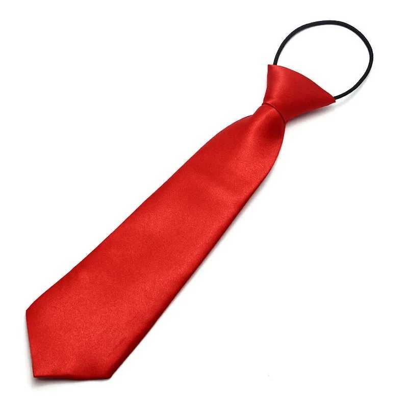 Kids boys necktie Baby Tie school easy ties for children small X250407