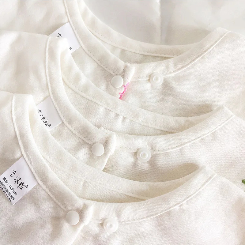 INS born Baby Bibs Cotton Gauze For Boys And Girls Saliva Towel Absortbent Drooling Cloths Thin Summer Spring Saliva Pocket 250408