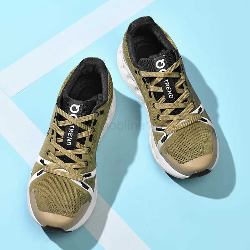 M Cushioning Sneakers NonSlip Casual Sports Shoes Lightweight Mens Walking Running Shoes Hhollow Designarge Z250513
